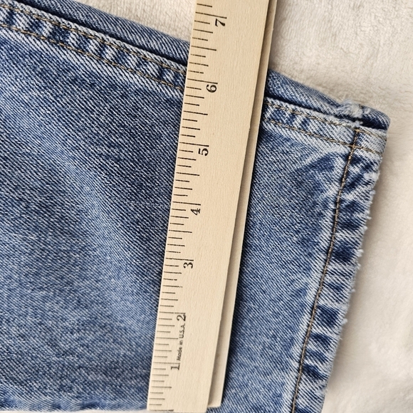 Levi’s 550 12 Relaxed Fit Tapered Leg Vintage Jeans Denim Medium blue wash retro - Picture 8 of 11